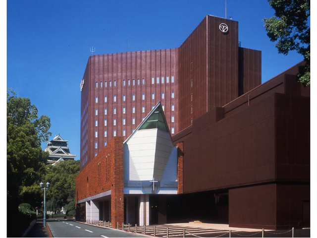 Hotel facade